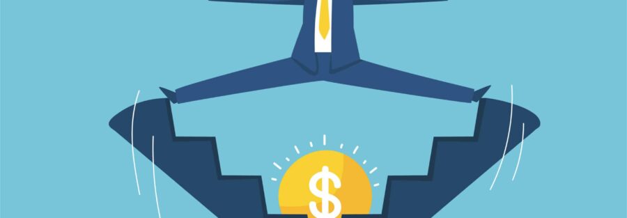 Executivo enfrenta armadilha feita por uma "empresa de recolocação profissional". Imagem: Freepik