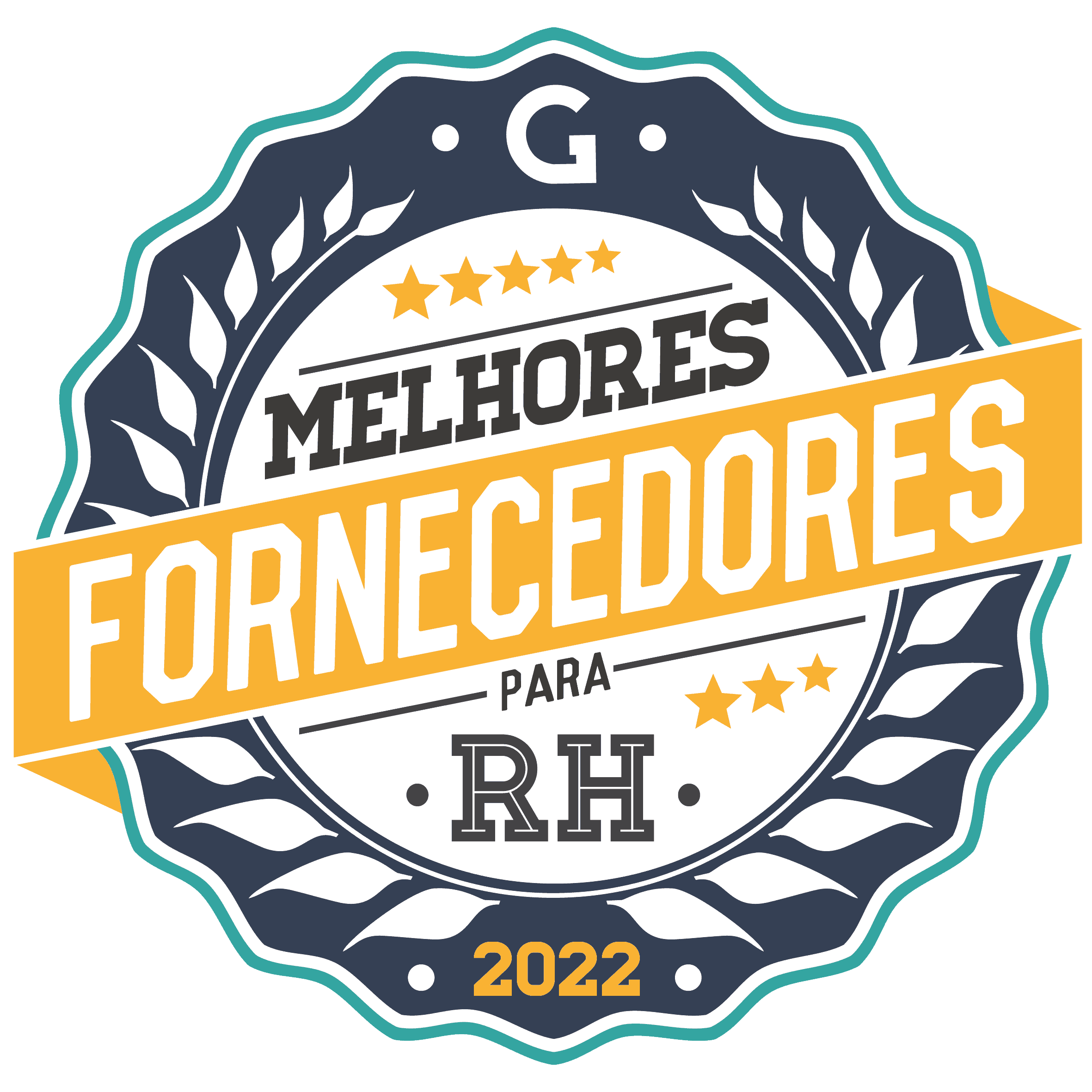 Selo de Prêmio Grupo Gestão RH (Melhores Fornecedores)