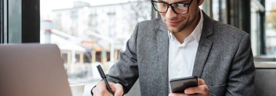 Imagem que ilustra como colocar currículo no LinkedIn.