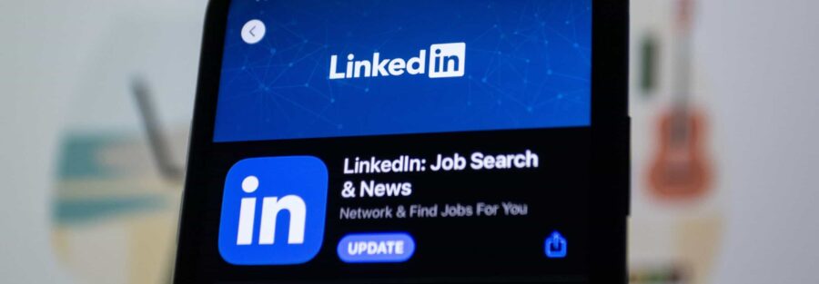 Imagem ilustrativa para texto sobre o que colocar no perfil do LinkedIn.